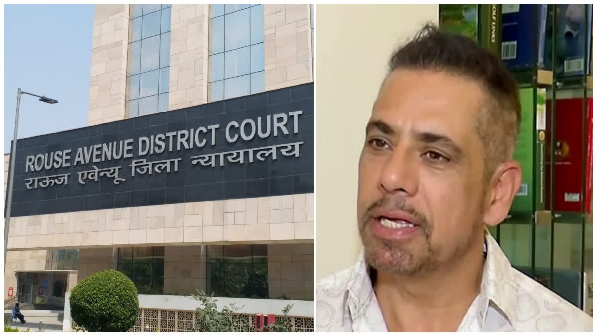 मनी लॉन्ड्रिंग मामला: रॉबर्ट वाड्रा को दिल्ली की कोर्ट से मिली जमानत, कहा— ‘न्यायपालिका पर पूरा भरोसा’.
