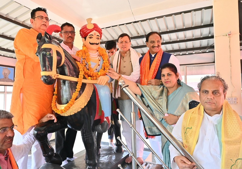 मुख्यमंत्री ने 1822-24 की क्रांति के शहीदों को दी श्रद्धांजलि