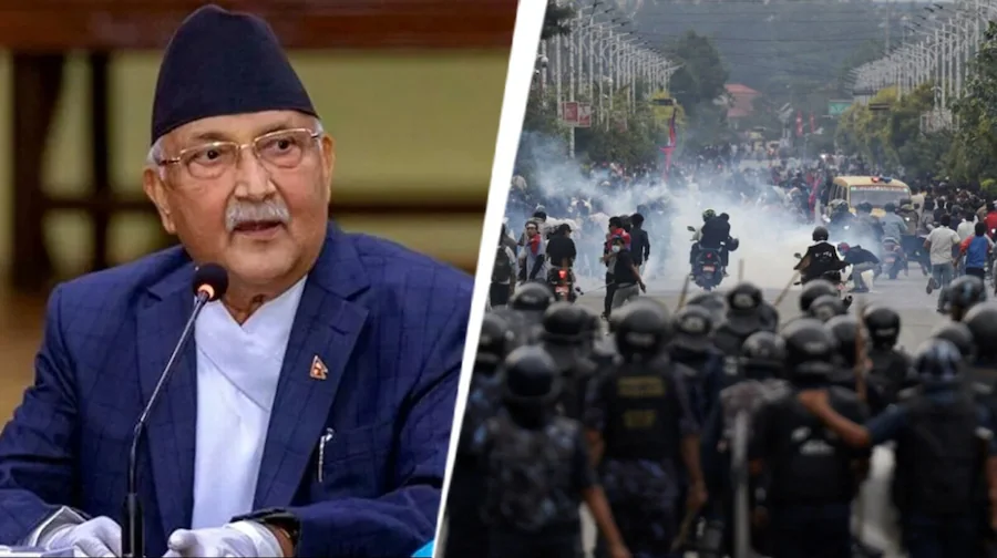 Nepal Protest: नेपाल में सियासी संकट गहराया, हिंसा की चपेट में काठमांडू-पोखरा, ओली सरकार पर खतरा