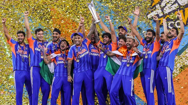 टीम इंडिया टी20 वर्ल्ड कप जीतने पर हुई मालामाल, ICC ने खोली तिजोरी; जानें न्यूजीलैंड की भी