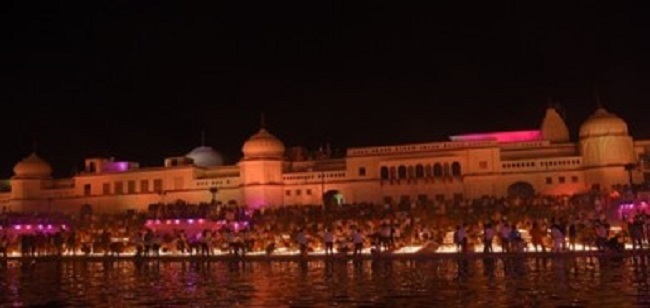 अयोध्या में 22 जनवरी को होने वाले राम मंदिर के प्राण प्रतिष्ठा महोत्सव का जश्न मनाने की अमेरिका में भी तैयारियां तेज...