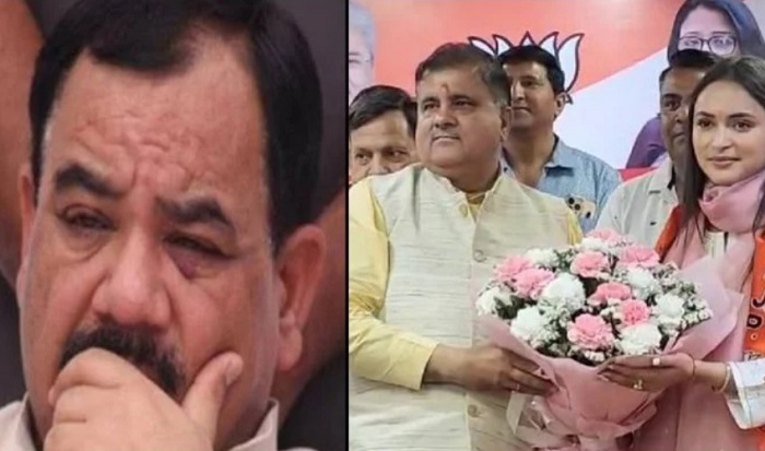 बड़ी अपडेट,,कांग्रेस नेता की बहू ने थामा भाजपा का दामन,,,प्रदेश अध्यक्ष ने दिलाई सदस्यता...