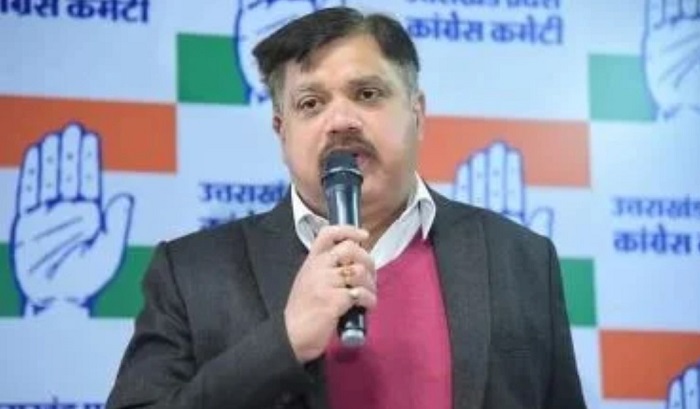 भाजपा को यहां अपने स्थानीय नेताओं पर भरोसा नहीं रहा : राजीव महर्षि