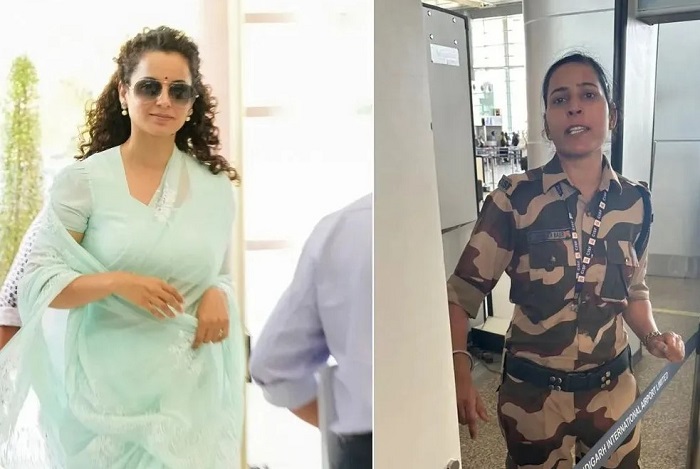 बड़ी अपडेट,,कंगना रनौत को थप्पड़ मारने वाली कुलविंदर कौर का हुआ ट्रांसफर..?