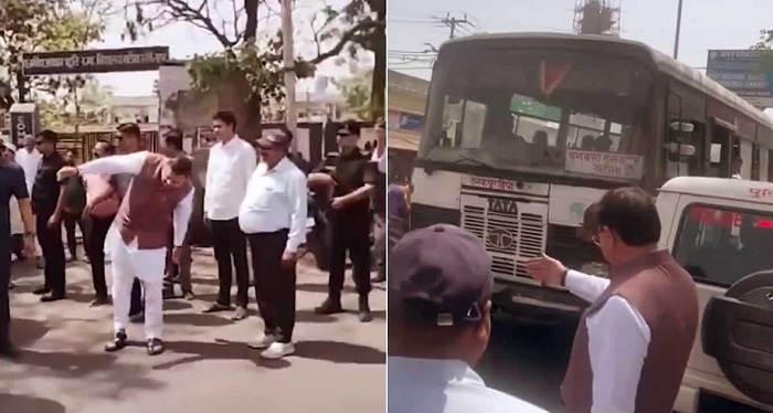 बड़ी खबर,,सड़क पर लगा जाम तो सीएम ने खुद संभाला मोर्चा,,वीडियो वायरल…