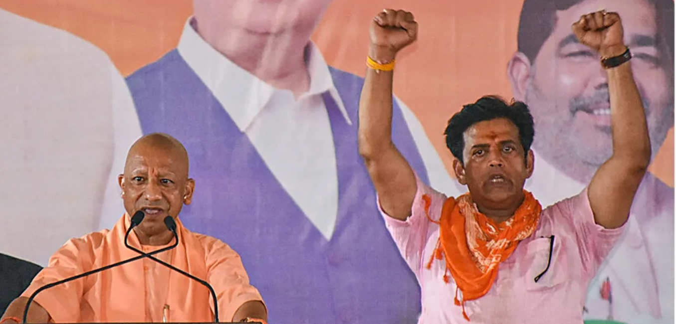 मुख्यमंत्री ने भाजपा उम्मीदवार को बता दिया खलनायक,,इन्हें बताया Hero..