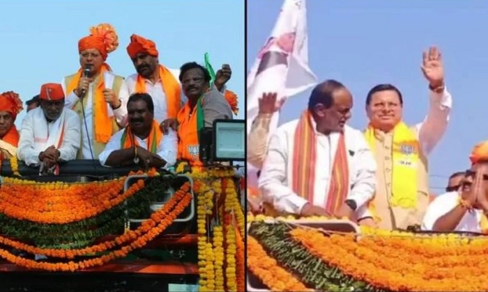 बड़ी अपडेट,, मुख्यमंत्री ने तेलंगाना में किया चुनाव प्रचार,,, कांग्रेस को कहा भ्रष्टाचार की जननी..