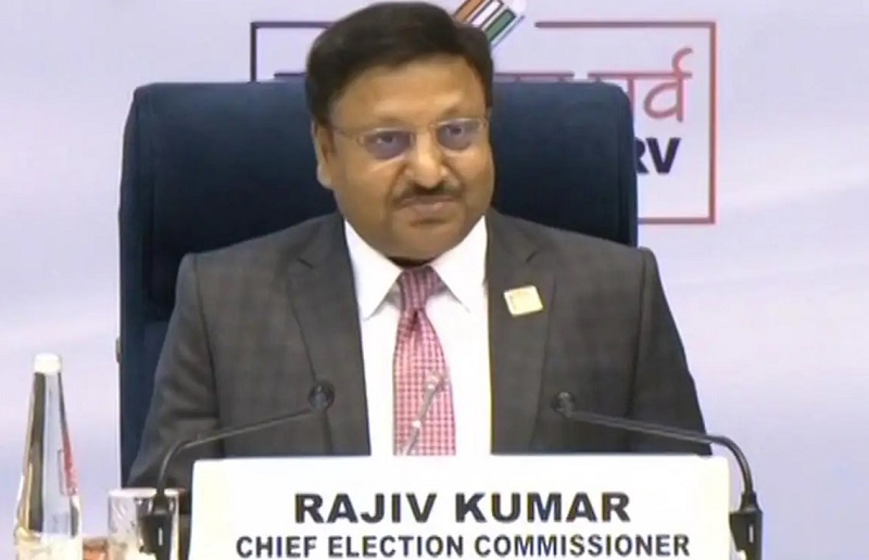 19 अप्रैल से 7 चरणों में चुनाव का ऐलान,,, 4 जून को घोषित होंगे नतीजे...