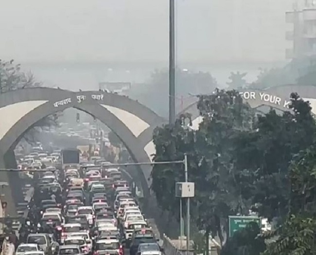 दिल्ली कूच को लेकर यहाँ बदली ट्रैफिक व्यवस्था,,,,ये मार्ग रहेंगे बाधित....