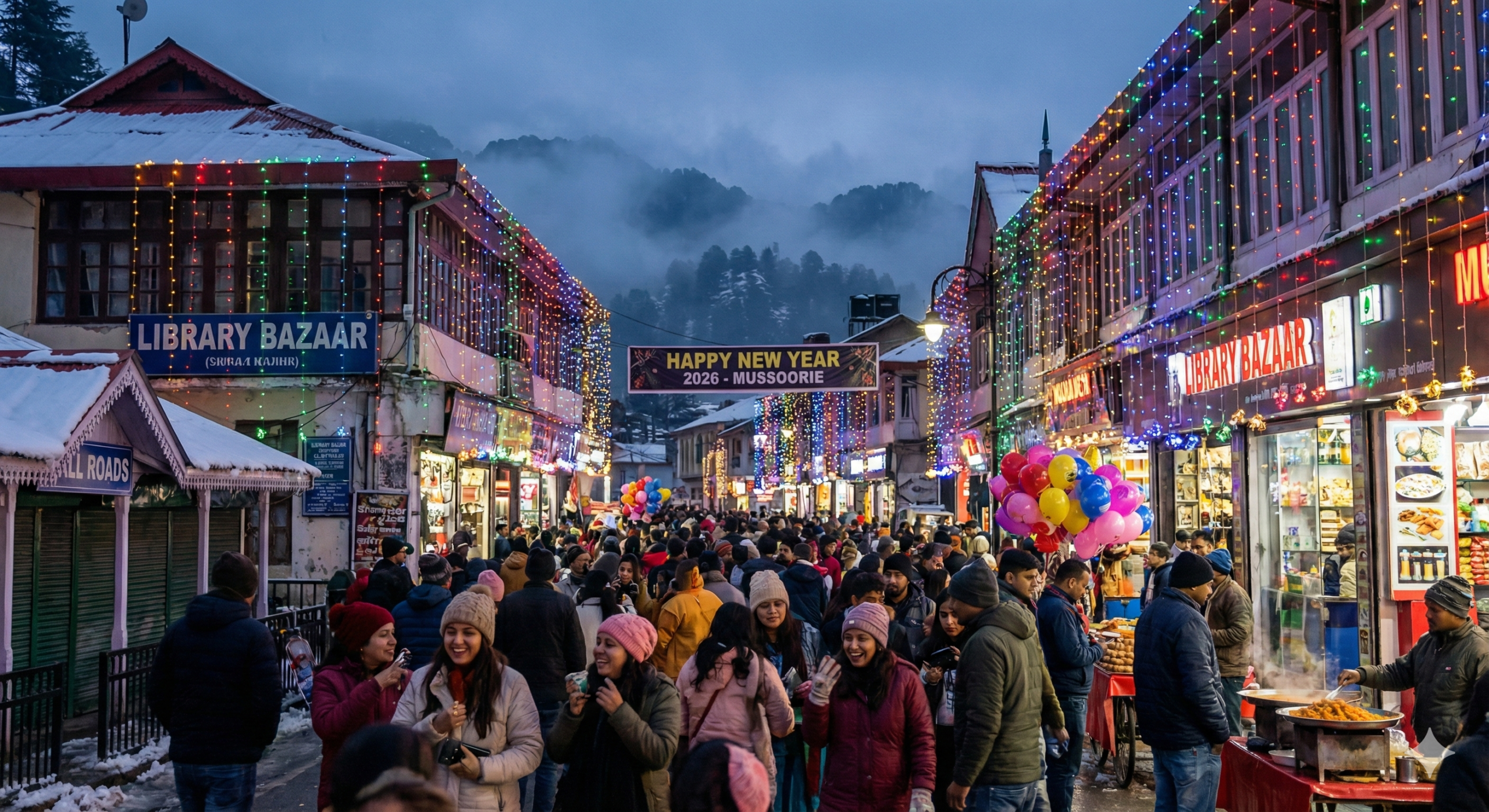 New Year 2026: मसूरी जा रहे हैं? पहले देख लें ये ट्रैफिक प्लान, वरना जाम में फंस जाएगा नया साल!