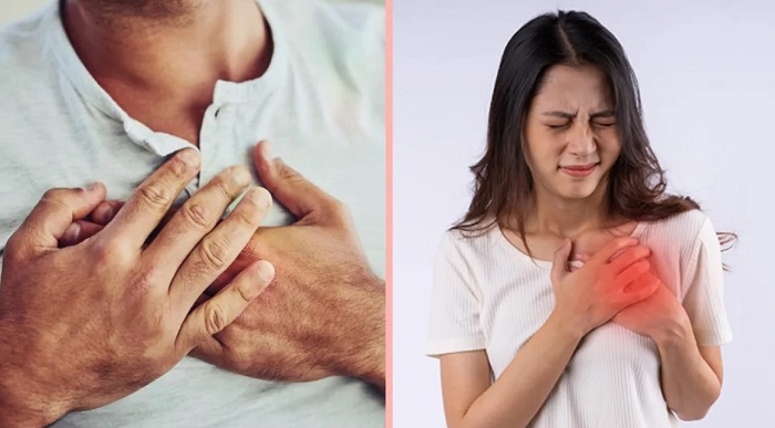 महिलाओं में हार्ट अटैक के लक्षण पुरुषों से अलग हो सकते हैं,, एक क्लिक में जानें संकेतों को..