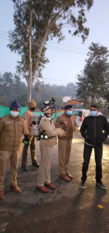 Dehradun : के प्रेमनगर इलाके में क्लोरीन गैस का रिसाव