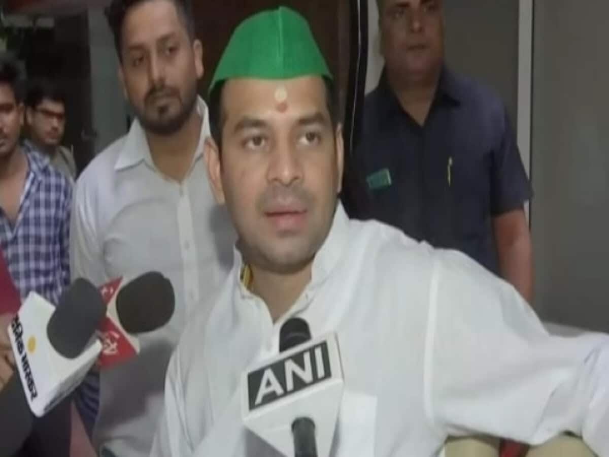 सपने में आए राम जी ने कहा- 22 जनवरी को अयोध्या नहीं आएंगे बोले तेज प्रताप यादव