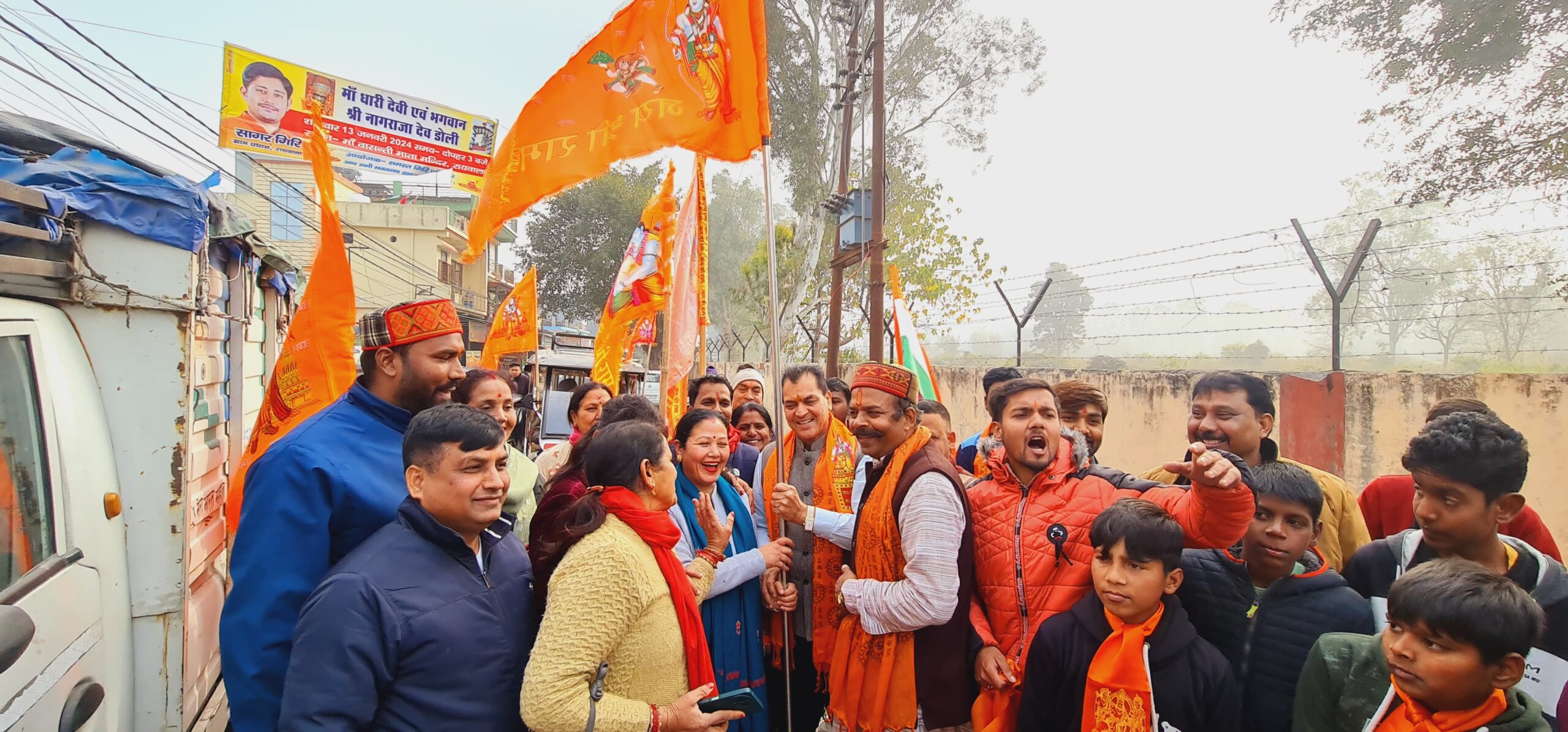 श्री राम सभी भारतवासियों के आदर्श है, 22 जनवरी को दीपावली मनाने का आवाहन : मंत्री प्रेमचंद अग्रवाल