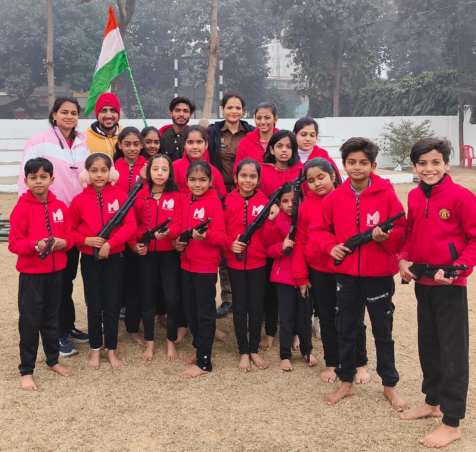 गांधी कॉलोनी मैजिक डांस अकैडमी की पूरी डांस टीम पुलिस लाइन में गणतंत्र दिवस धूमधाम से मनाएगी– डांसकोरियोग्राफर मोहन अरोरा