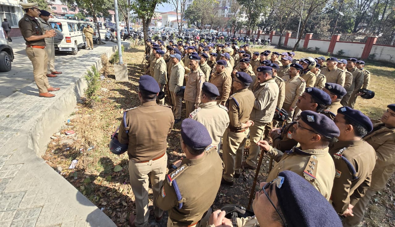 हल्द्वानी में हुई घटना के बाद दून पुलिस एलर्ट मोड पर