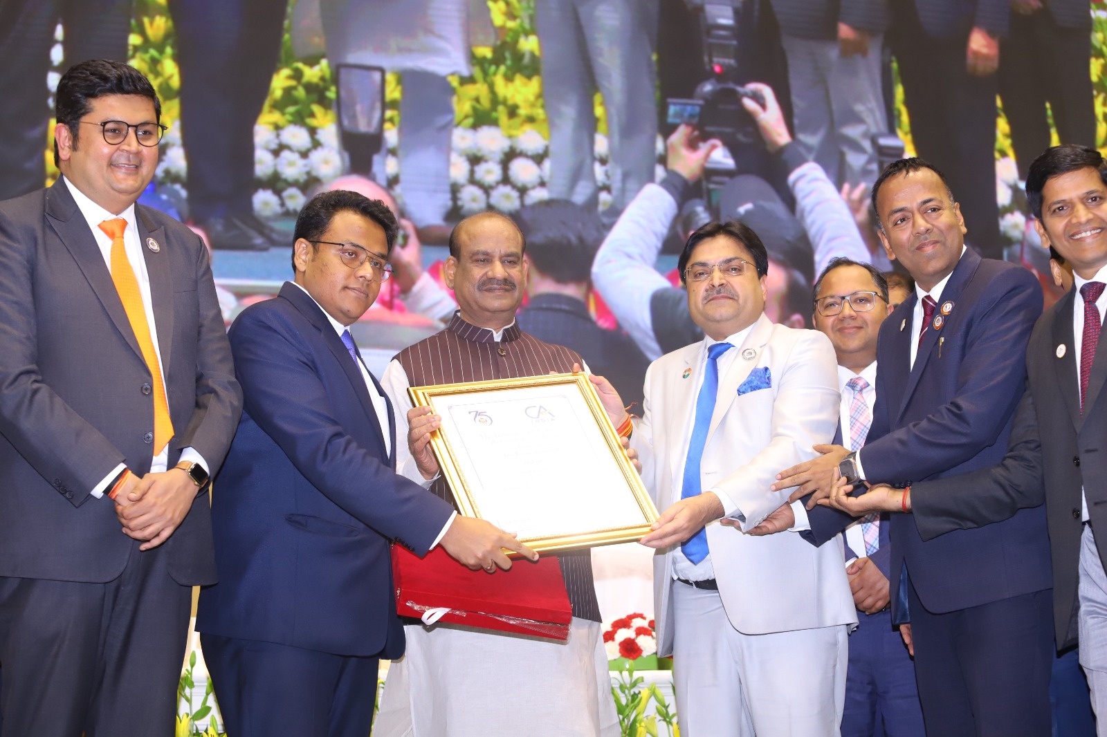 ईस्टर्न इन्डिया चार्टर्ड एकाउंटेंट स्टुडेंट एसोसिएशन वर्ष 2023 के लिए सर्वश्रेष्ठ (प्रथम) स्टुडेंट एसोसिएशन के रूप में चयन: