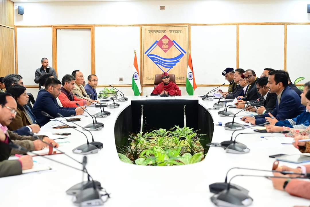 मुख्य सचिव ने की लोकसभा निर्वाचन से संबंधित तैयारी की समीक्षा, दिए ये निर्देश