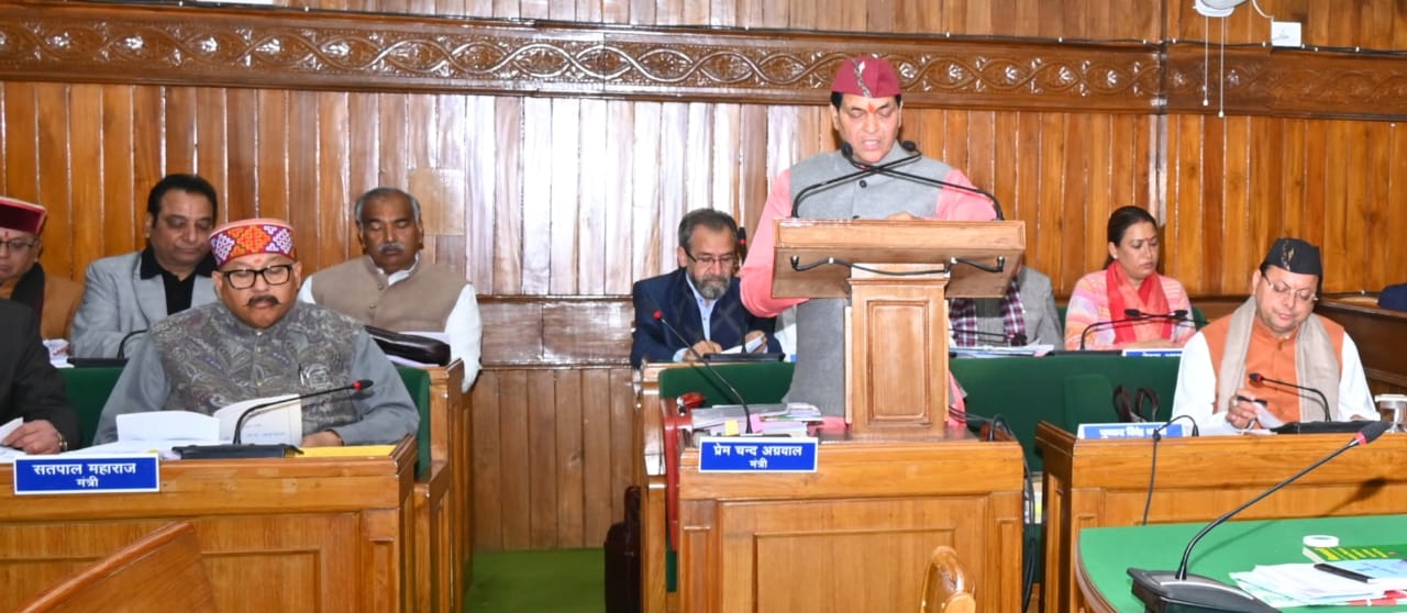 मंत्री महाराज के उत्तर से संतुष्ट विधायक महेश जीना ने किया आभार व्यक्त