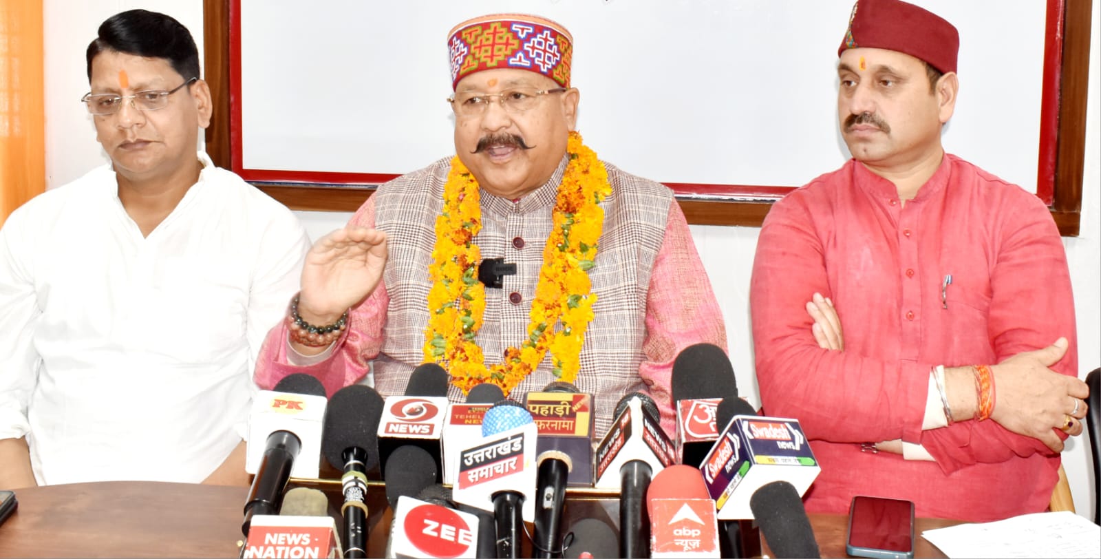 प्रधानमंत्री नरेन्द्र मोदी के मार्गदर्शन में प्रदेश ने गढ़े विकास के नये कीर्तिमान: महाराज