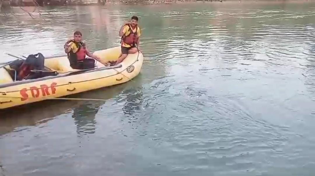 रूड़की : गंगनहर में डूबा युवक का एसडीआरएफ ने किया शव बरामद