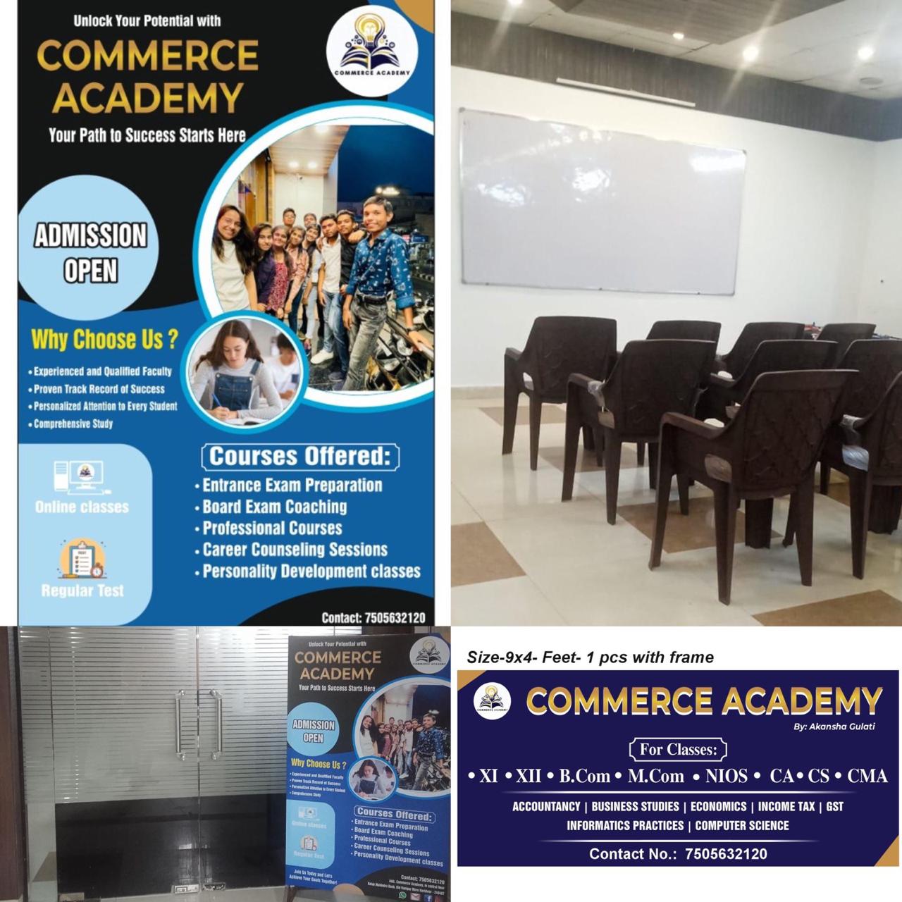 कॉमर्स अकैडमी 2 अप्रैल को करेगी ओलंपियाड प्रतियोगिता का आयोजन