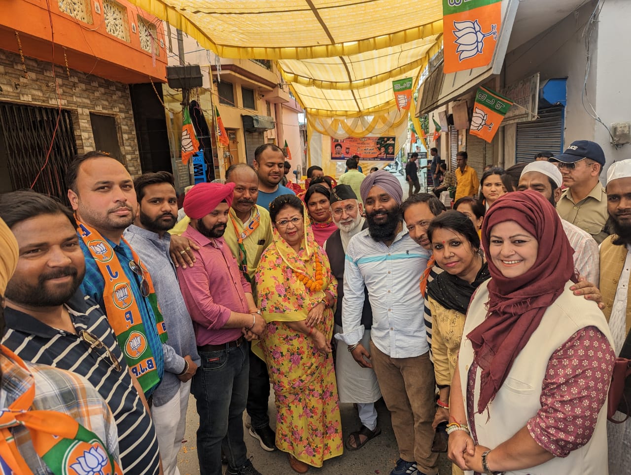 विश्व की तीसरी आर्थिक महाशक्ति बनने के लिए मोदी सरकार जरूरी: माला राजयलक्ष्मी शाह