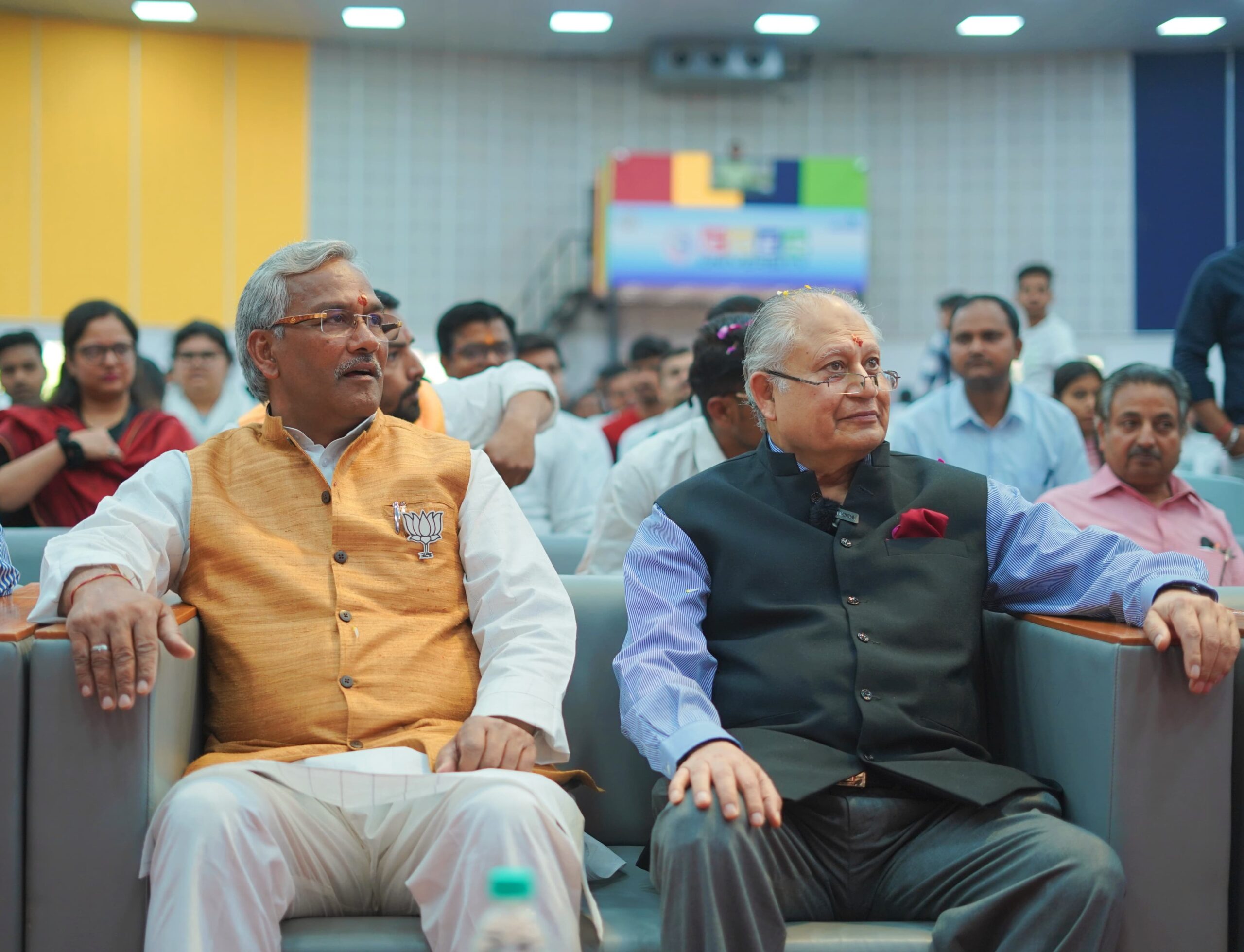 हरिद्वार : विकसित भारत के नवनिर्माण में सहयोगी बनें युवाः त्रिवेन्द्र