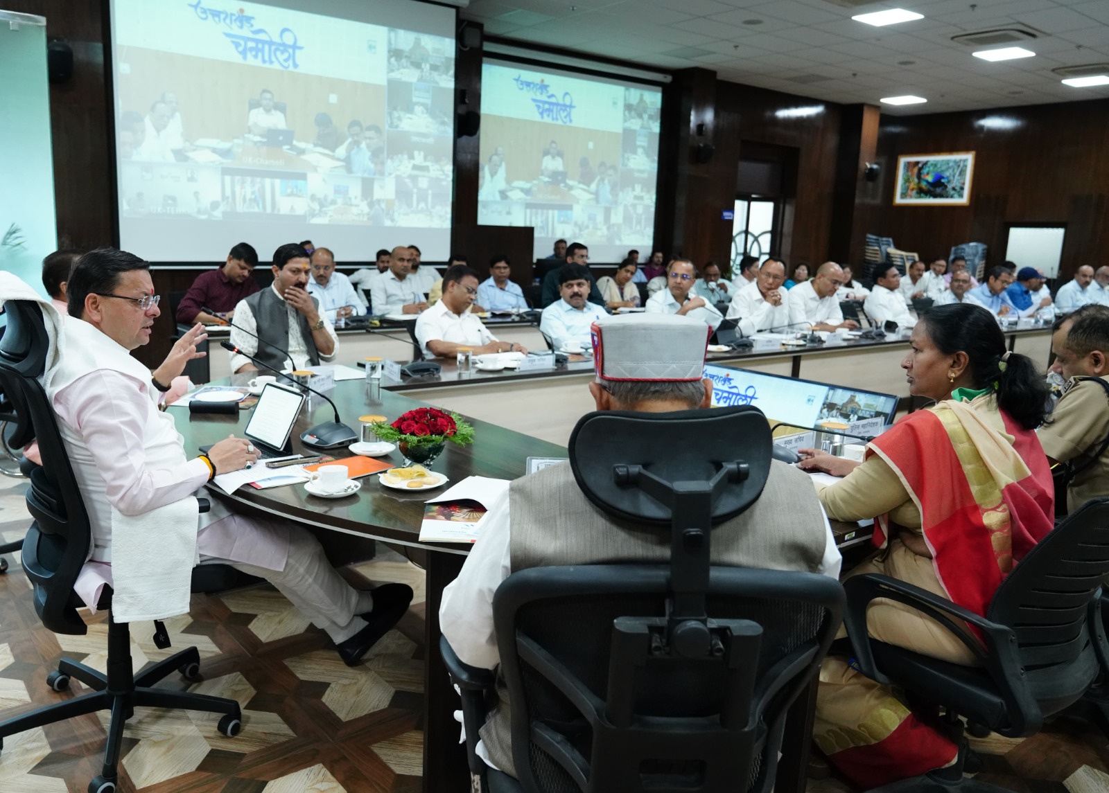 बिग न्यूज़ : चारधाम यात्रा शुरू होने से पहले सभी व्यवस्थाएं पूर्ण कर ली जाएं- मुख्यमंत्री धामी