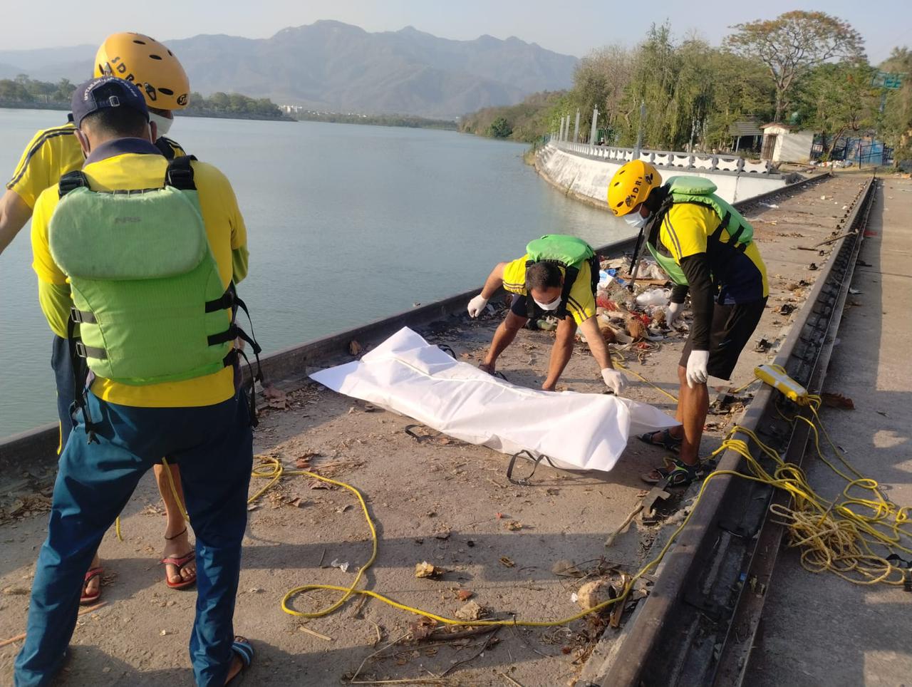 उत्तराखंड : पशुलोक बैराज में मिला अज्ञात महिला का शव, SDRF ने किया बरामद