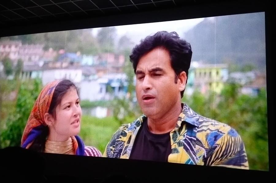 लगातार तीसरे दिन भी हाऊसफुल रही , अजय सोलंकी स्टारर “दद्दी कु बक्सा”