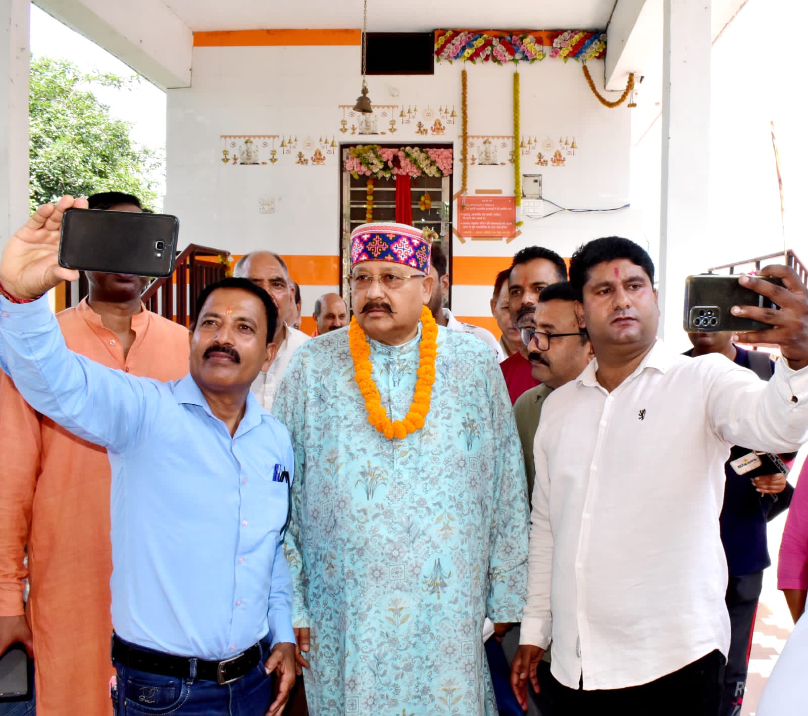 गौतम ऋषि की तपस्थली गंगभेवा बावड़ी को पर्यटन मानचित्र पर लाएंगे : महाराज