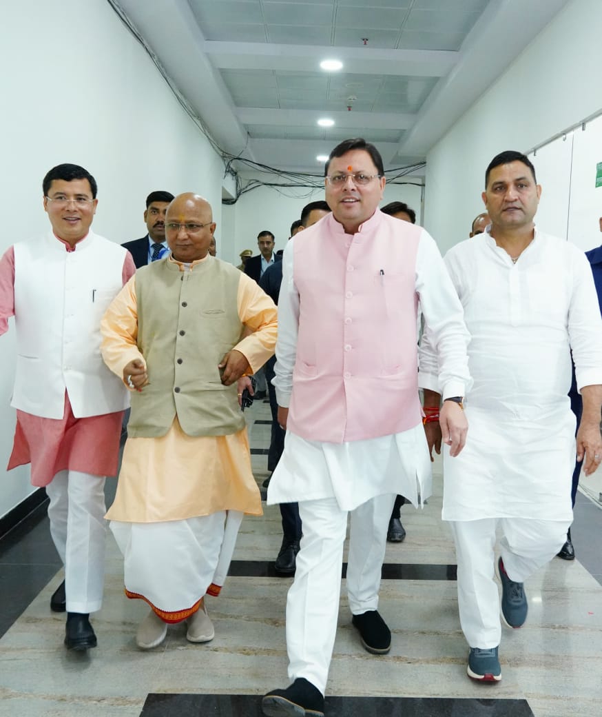 खनसर घाटी स्थित माईथान पहुंचे मुख्यमंत्री, जन्माष्टमी महाकौथिग” कार्यक्रम में किया प्रतिभाग