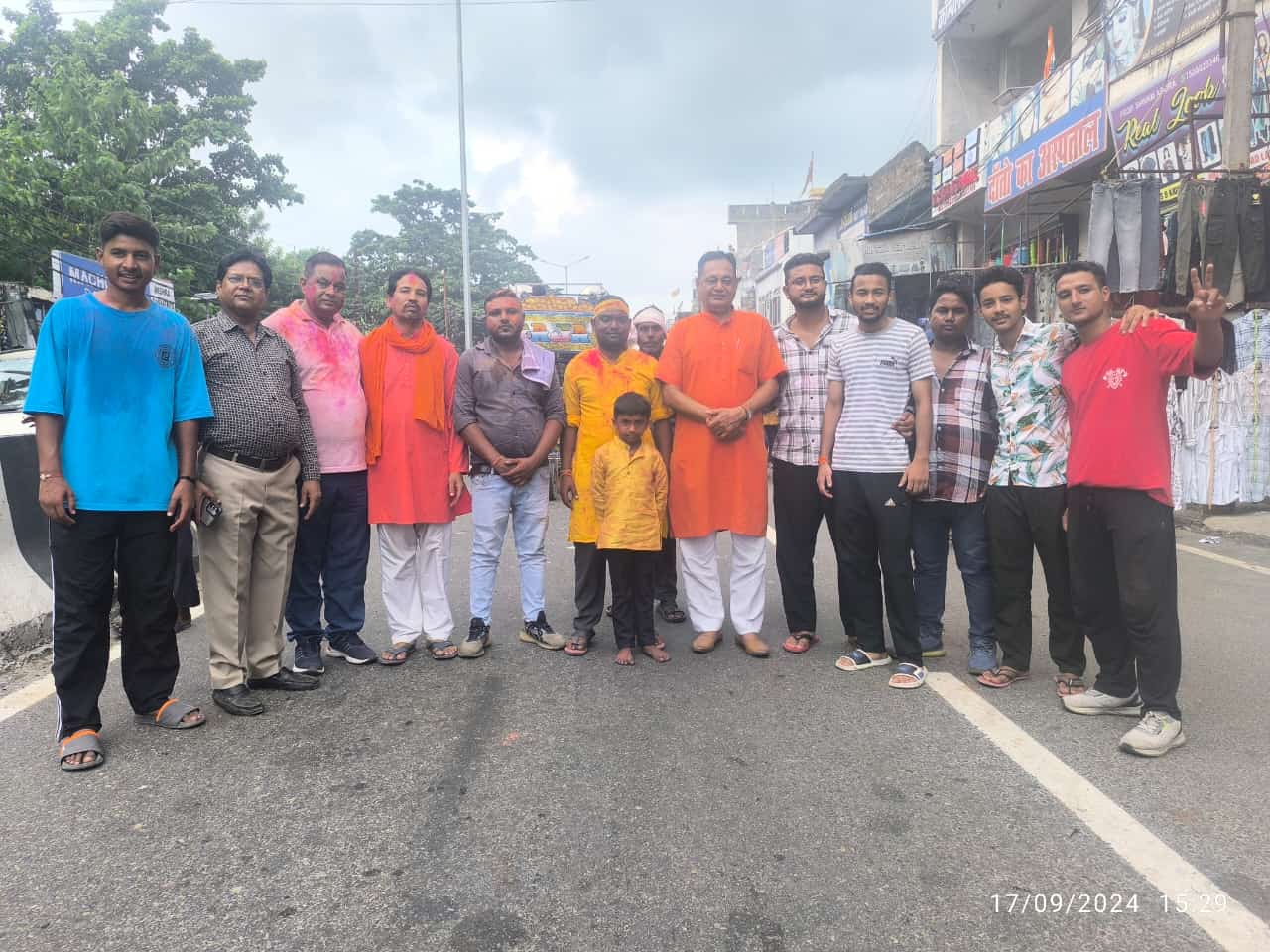 लालकुआं में गणपति महोत्सव का भव्य समापन