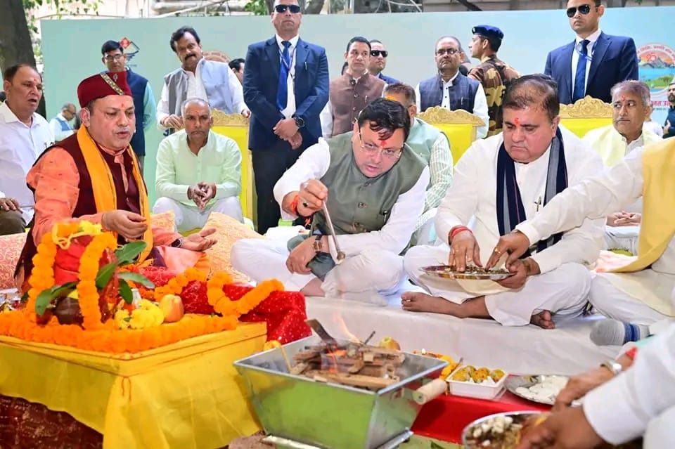 मुख्यमंत्री धामी ने नई दिल्ली के चाणक्यपुरी में उत्तराखण्ड राज्य अतिथि गृह ‘उत्तराखण्ड निवास’ का किया लोकार्पण