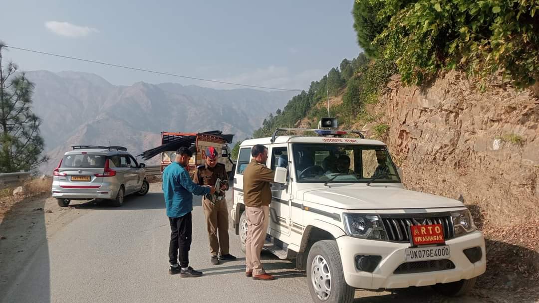 परिवहन विभाग ने चलाया 2 दिन का स्पेशल ड्राइव किया 93 वाहनों का चालान