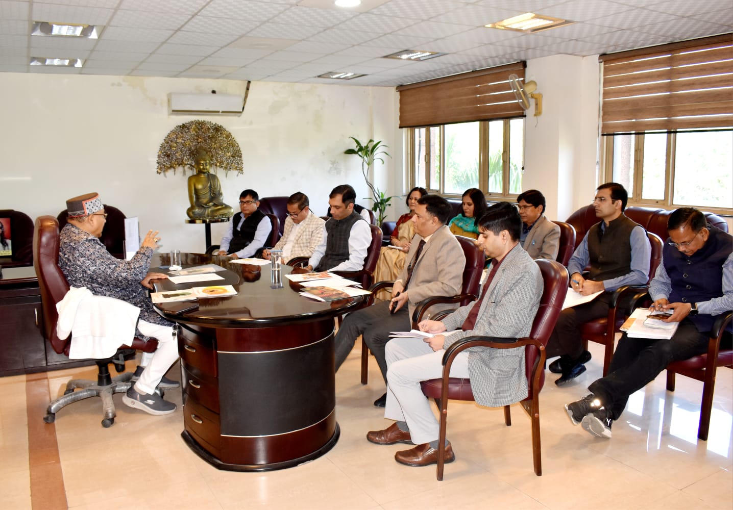 जीएमवीएन-केएमवीएन के एकीकरण में शीघ्रता लायी जाये: महाराज