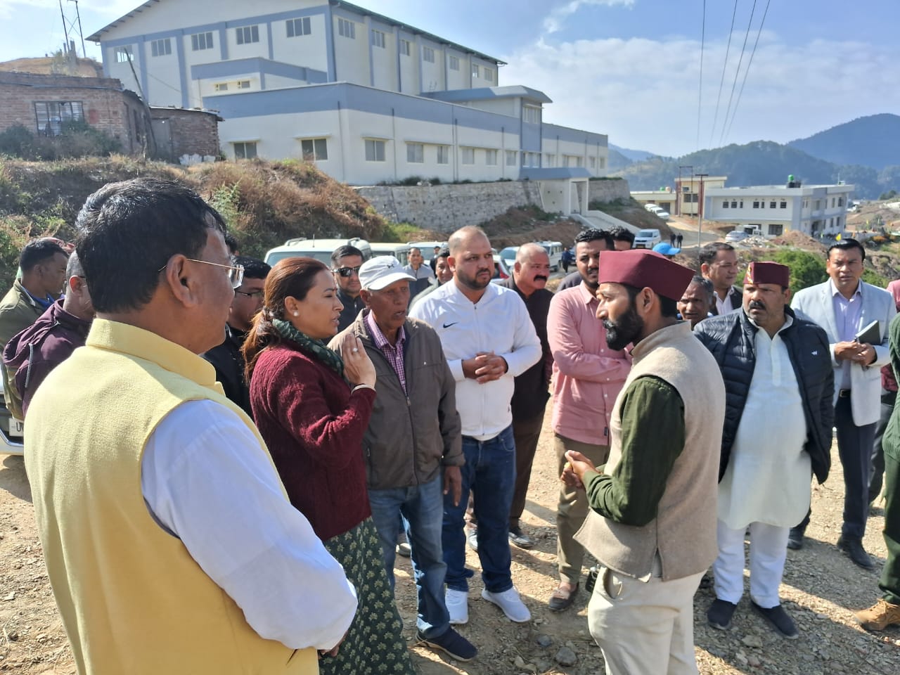 प्रदेश के खेल इंफ़्रास्ट्रक्चर में मील का पत्थर साबित होगा लेलू में बन रहा बहुउद्देशीय क्रीड़ा हॉल – रेखा आर्या