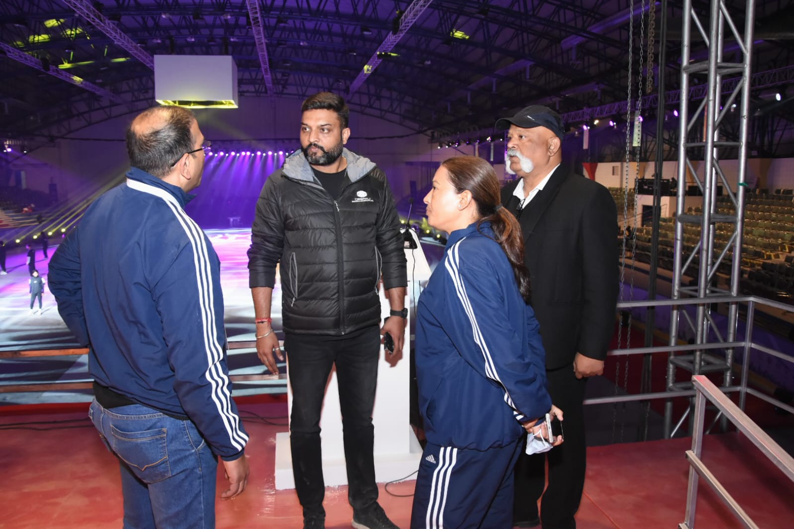 भव्य समारोह में मुख्यमंत्री के अलावा केंद्रीय खेल राज्य मंत्री, और पीटी उषा भी करेंगी शिरकत-रेखा आर्या