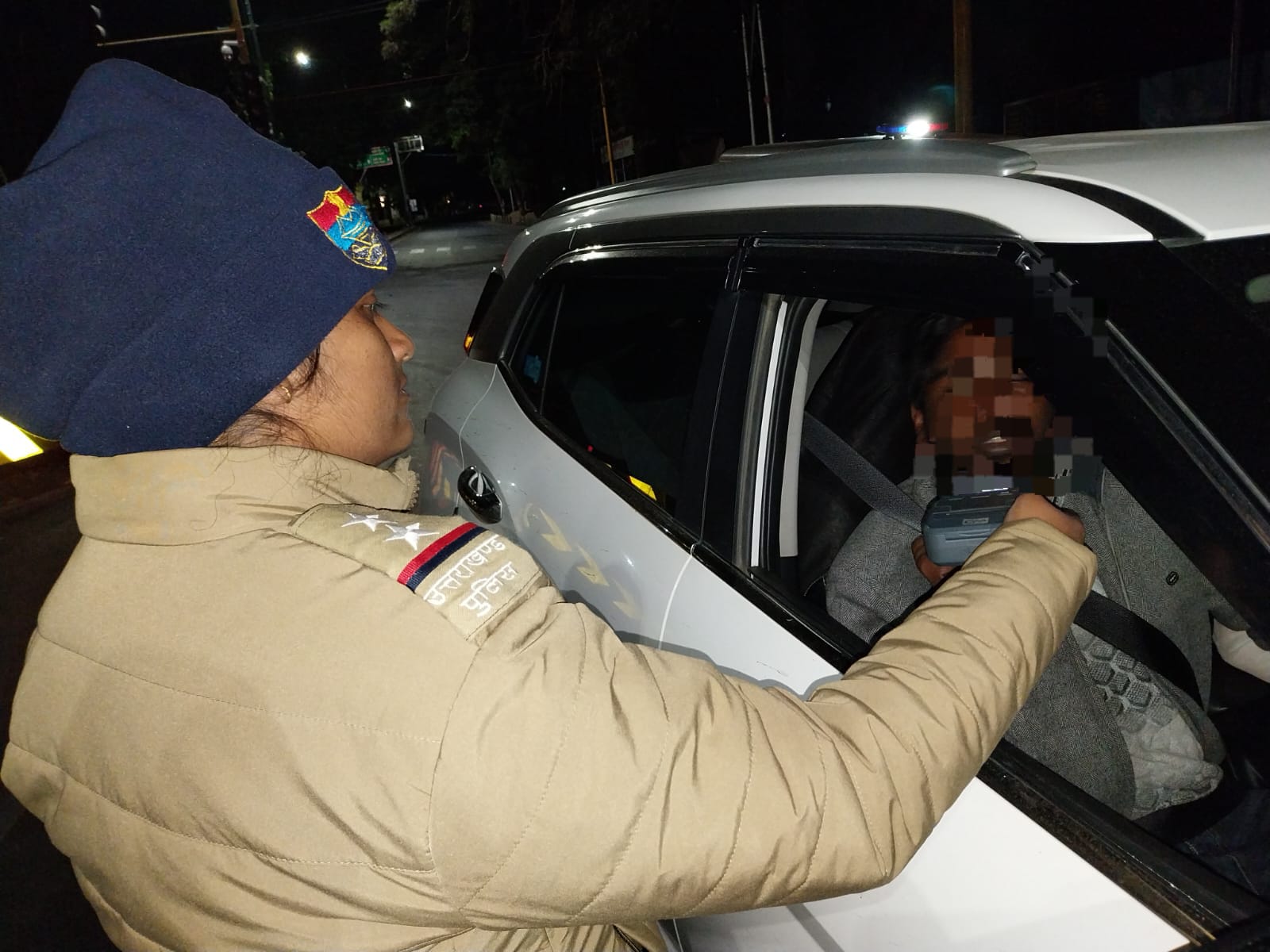 हुडदंगियों, शराब पीकर वाहन चलाने वालों तथा यातायात के नियमो का उल्लघंन करने वालों को दून पुलिस का कडा संदेश..