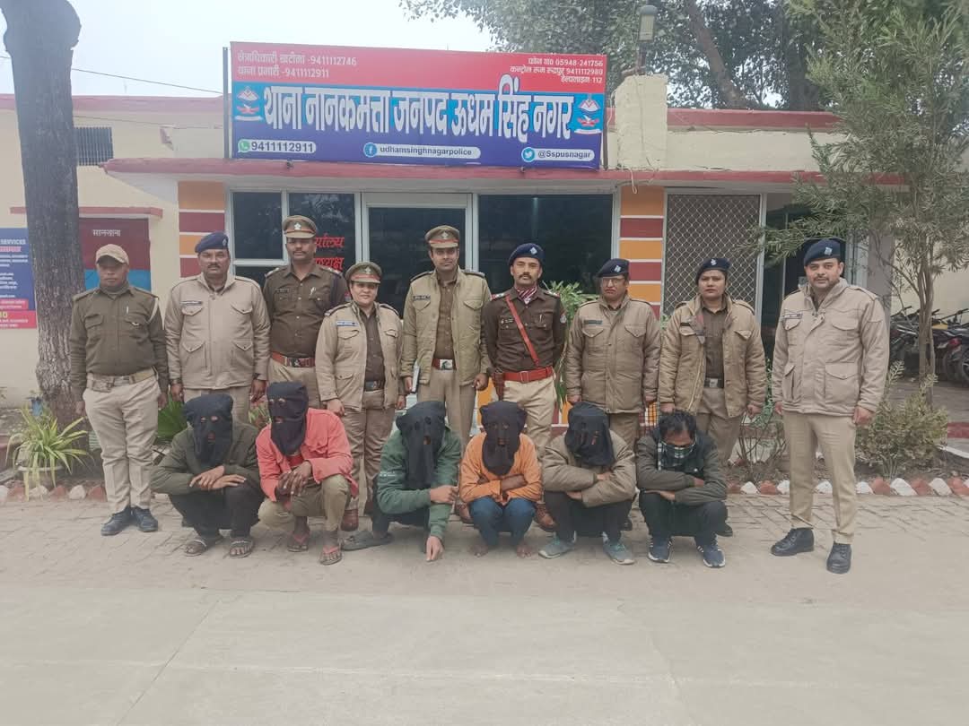 उधम सिंह नगर: एसएसपी मणिकांत मिश्रा के नेतृत्व में नशा तस्करों पर बड़ी कार्रवाई