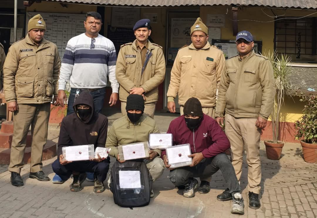 एसएसपी दून की रणनीति अपराधियो पर पड़ रही भारी