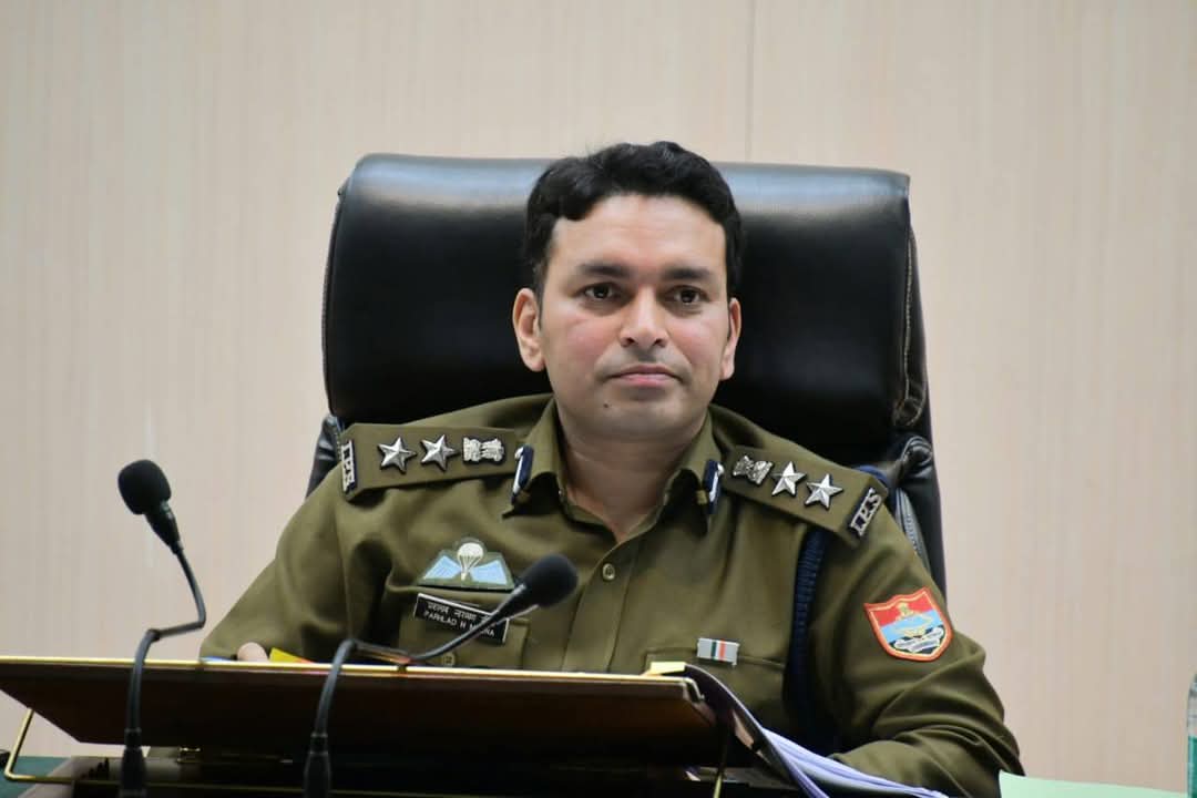SSP नैनीताल ने 38वें राष्ट्रीय खेल 2025 की कुशल मेजबानी और सुरक्षा व्यवस्था सुनिश्चित करने के लिए तैनात फोर्स को किया ब्रीफ..