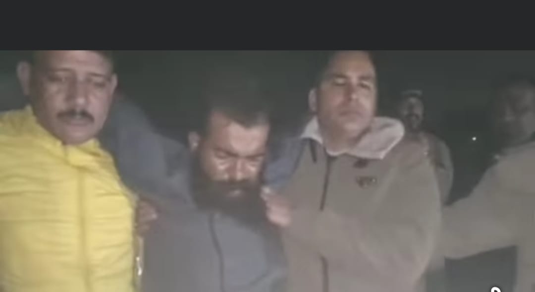 बड़ी खबर : हरिद्वार पुलिस की बदमाश से हुई मुठभेड़..