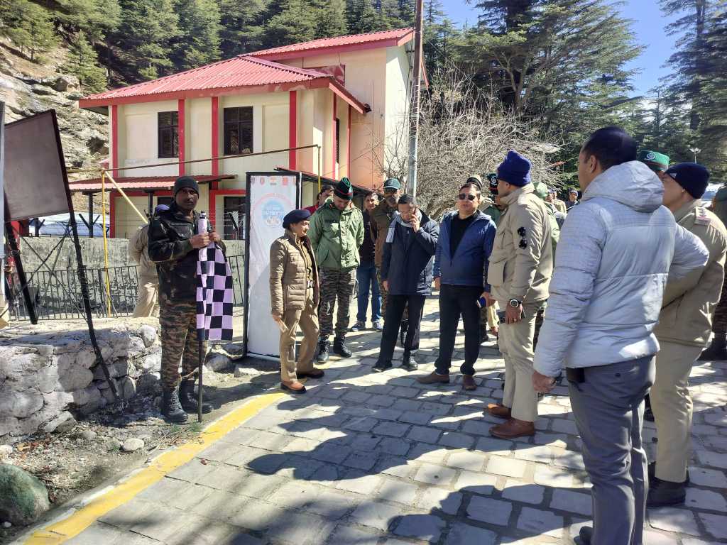 प्रधानमंत्री नरेन्द्र मोदी के स्वागत के लिए हर्षिल-मुखवा क्षेत्र तैयार,देखिए तस्वीरें