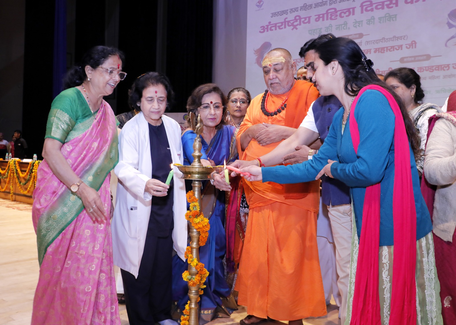 मातृशक्ति का सम्मान और अधिकार राष्ट्र की उन्नति का आधार: जगद्गुरु शंकराचार्य, स्वामी राजराजेश्वरम.