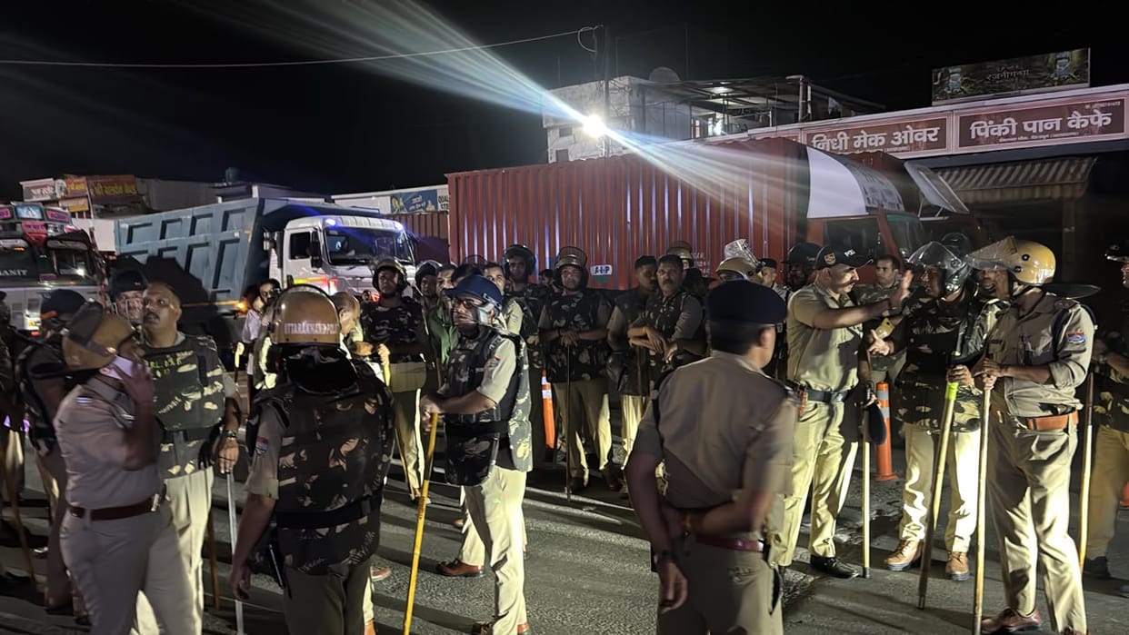 देहरादून में निहंगों का हंगामा: देर रात तक चली तनातनी, पुलिस ने पांवटा साहिब की ओर भेजा