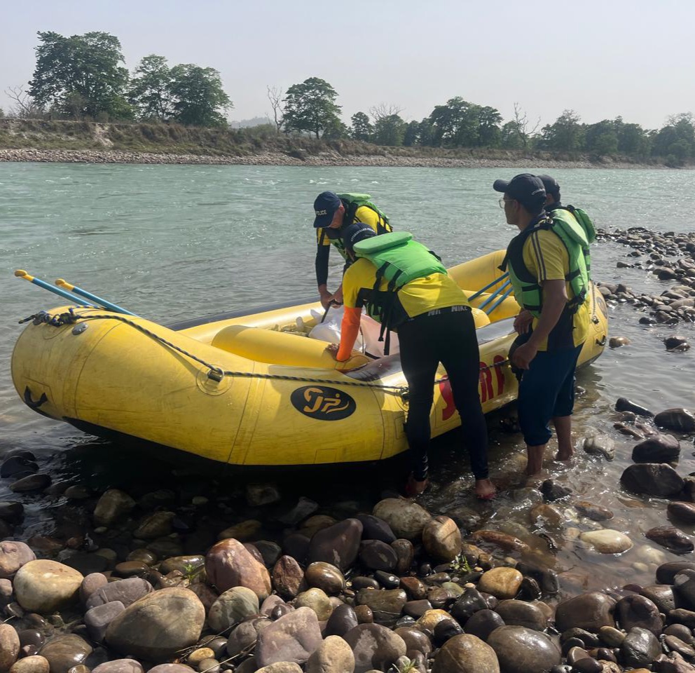 ऋषिकेश- चीला बैराज में डूबे युवक का शव SDRF ने किया बरामद