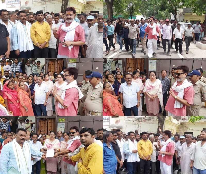 10 माह बीत जाने के उपरांत भी नगर निगम प्रशासन द्वारा फेरी समिति की बैठक आयोजित ना किया जाना अन्याय पूर्ण: संजय चोपड़ा