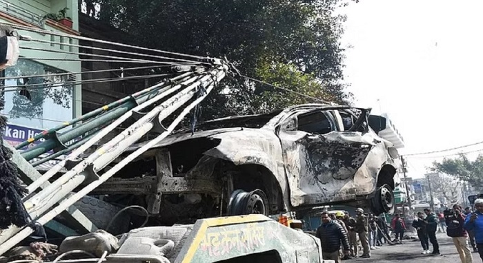 हल्द्वानी हिंसा में नगर निगम कि छह करोड़ की संपत्ति राख....